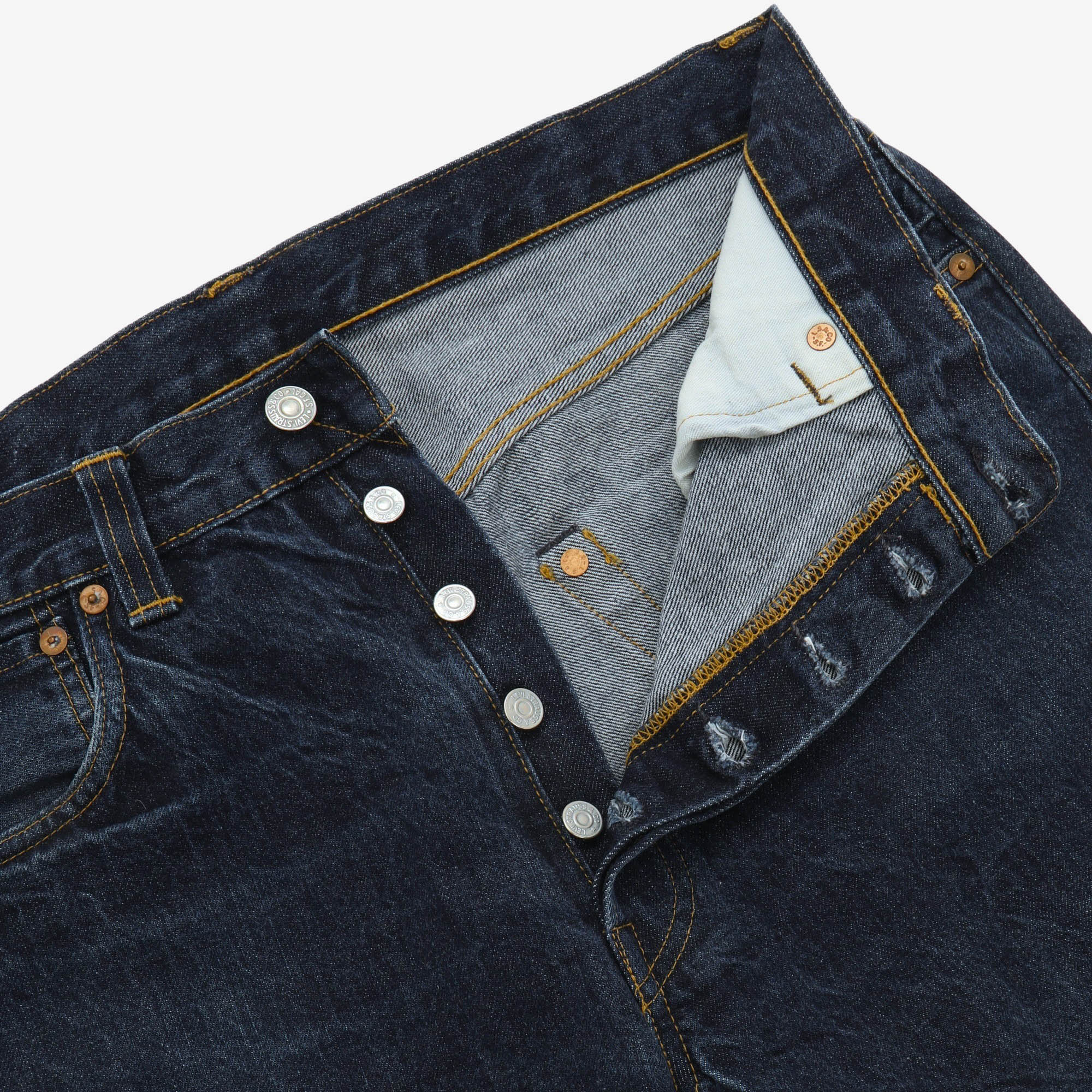 501XX Selvedge Denim USA (32W x 27L)
