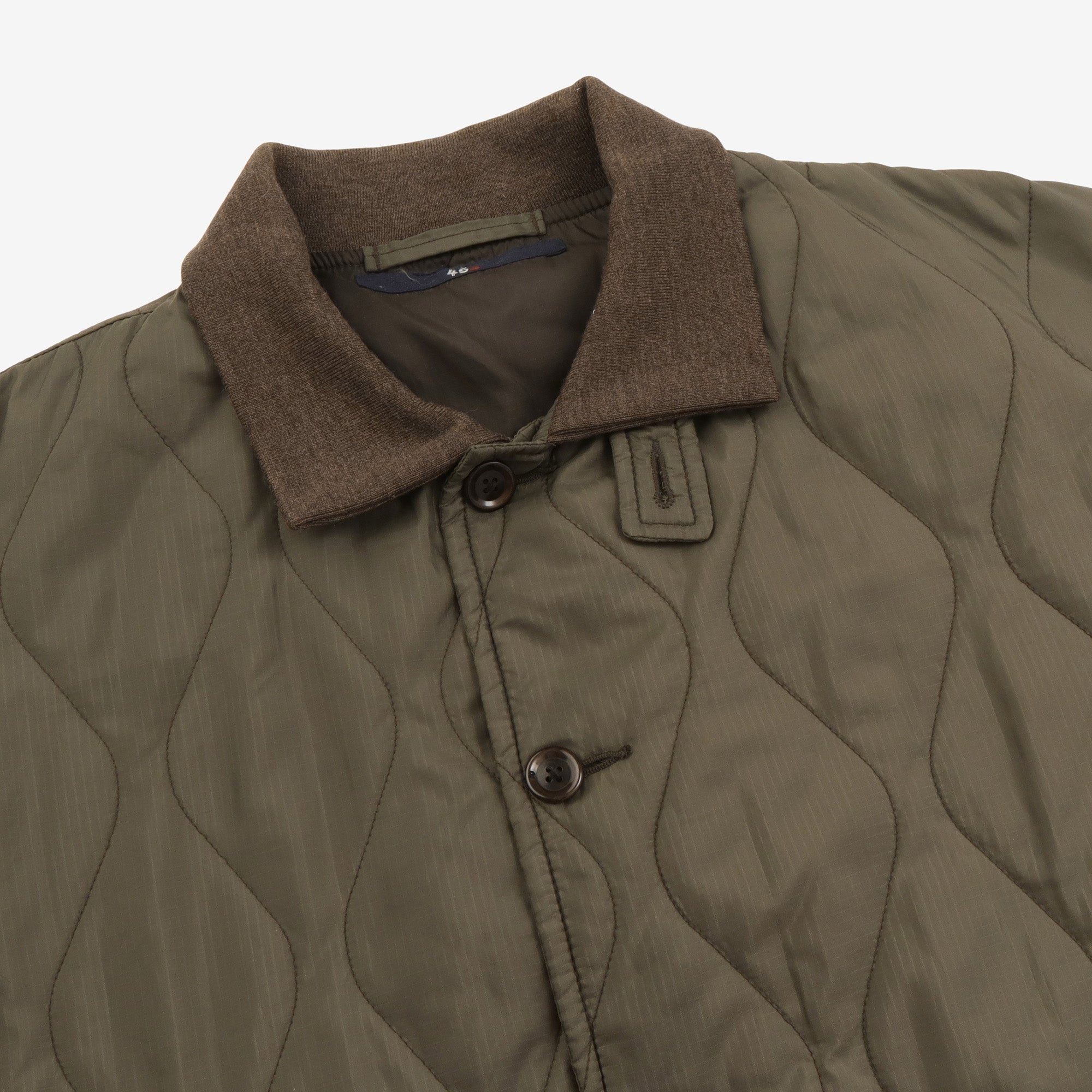 Quilted Deck Jacket