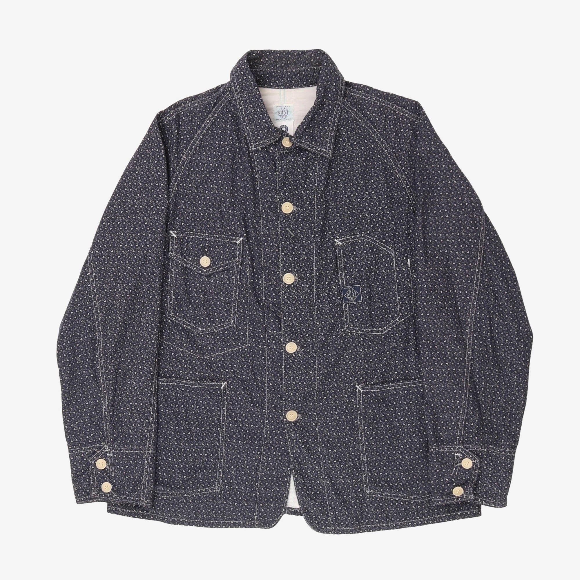 Patterned No1 Jacket