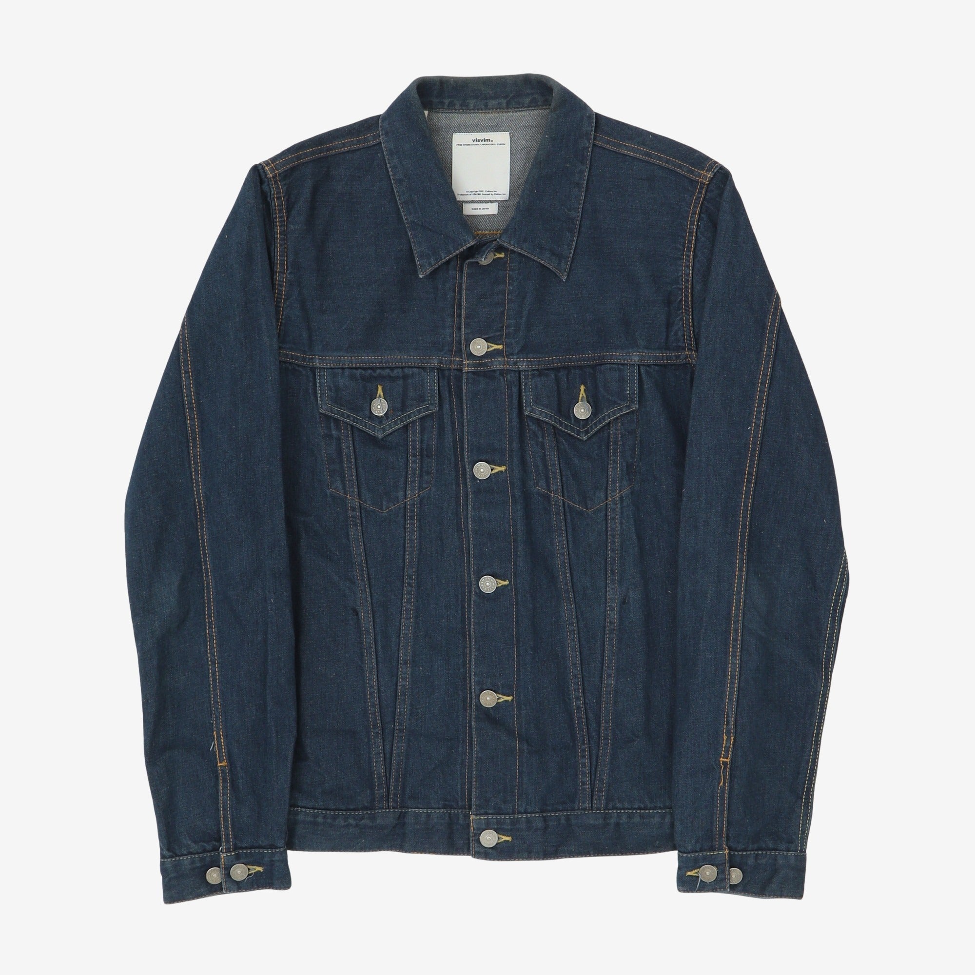 103 One Wash Denim Jacket