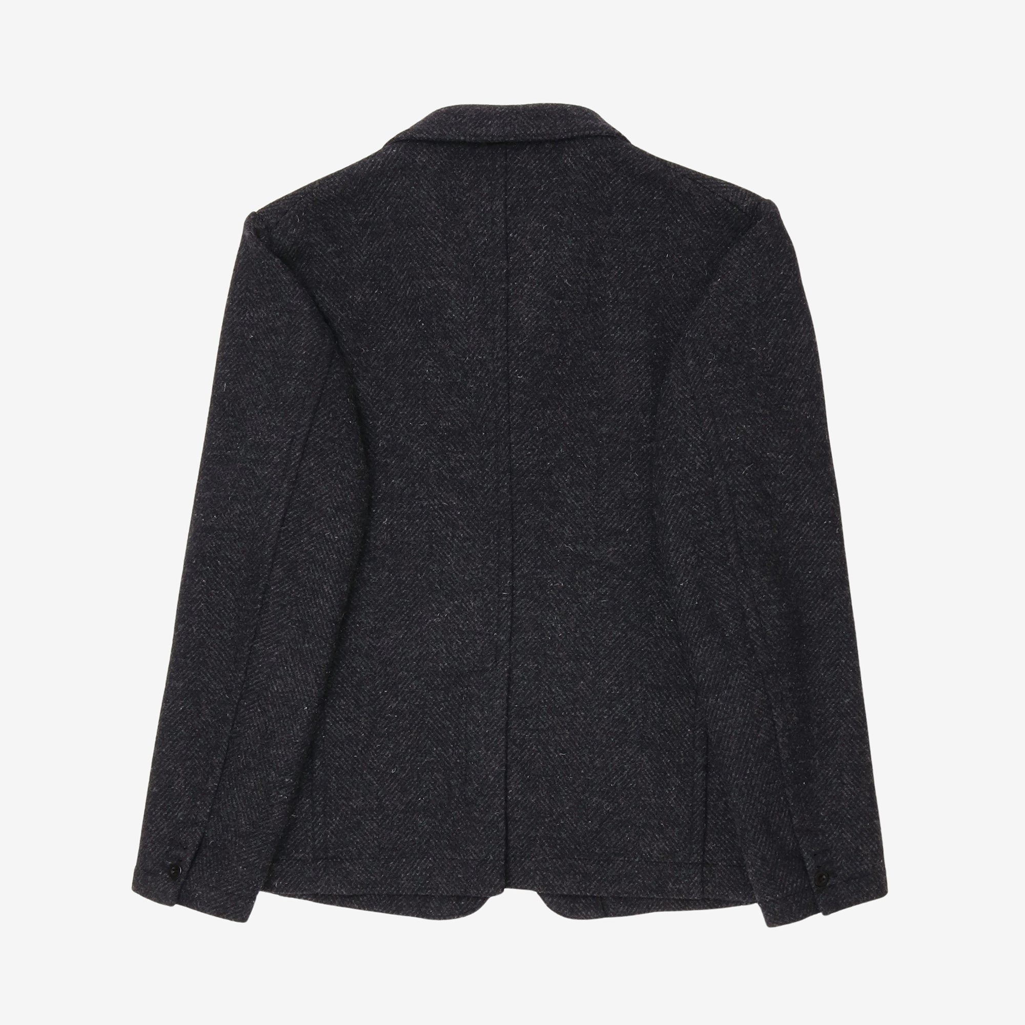 Herringbone Tweed Chore Jacket