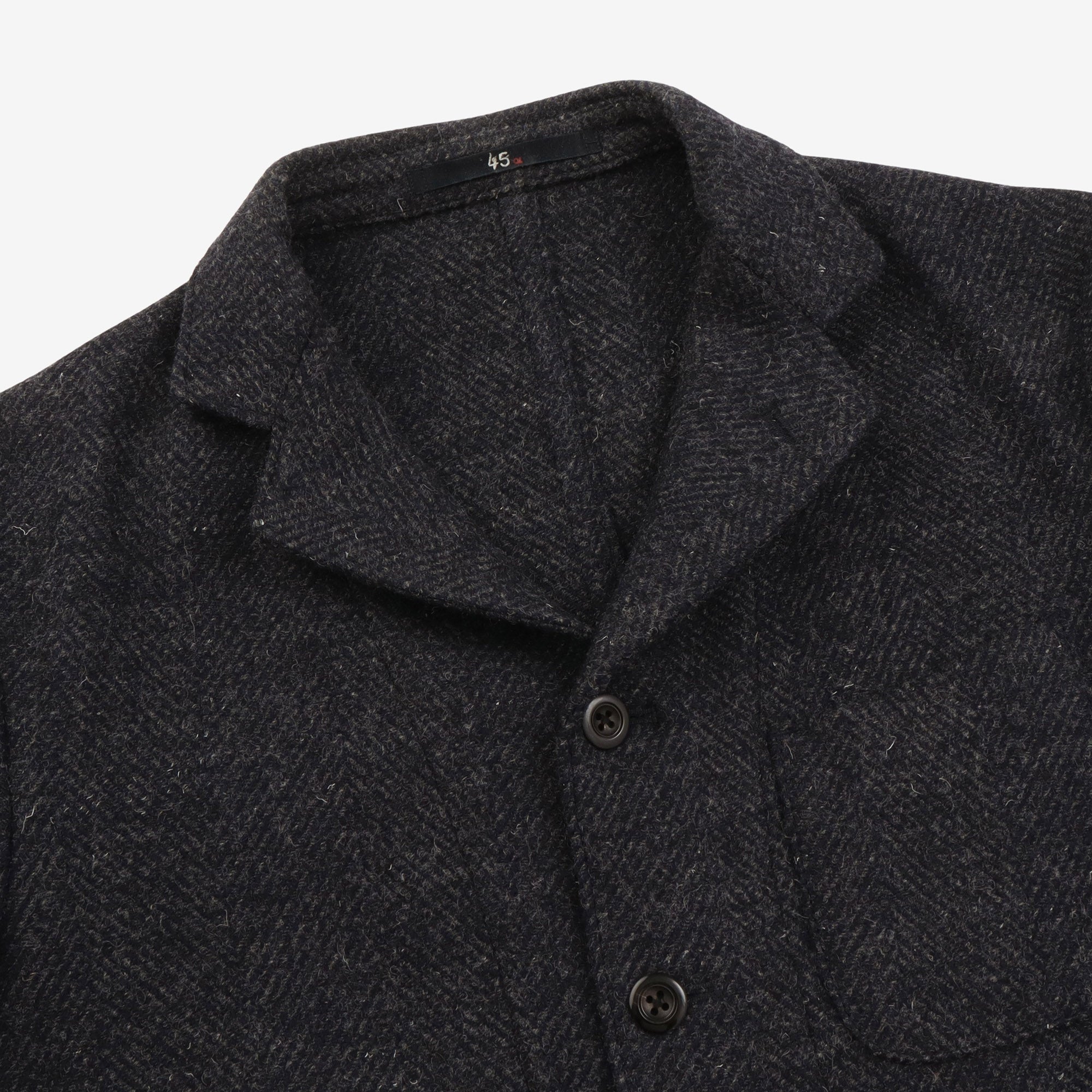 Herringbone Tweed Chore Jacket