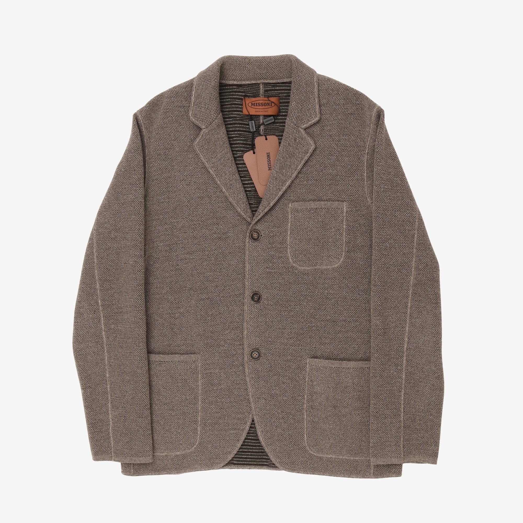 Knitted Blazer