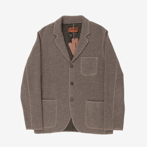 Knitted Blazer
