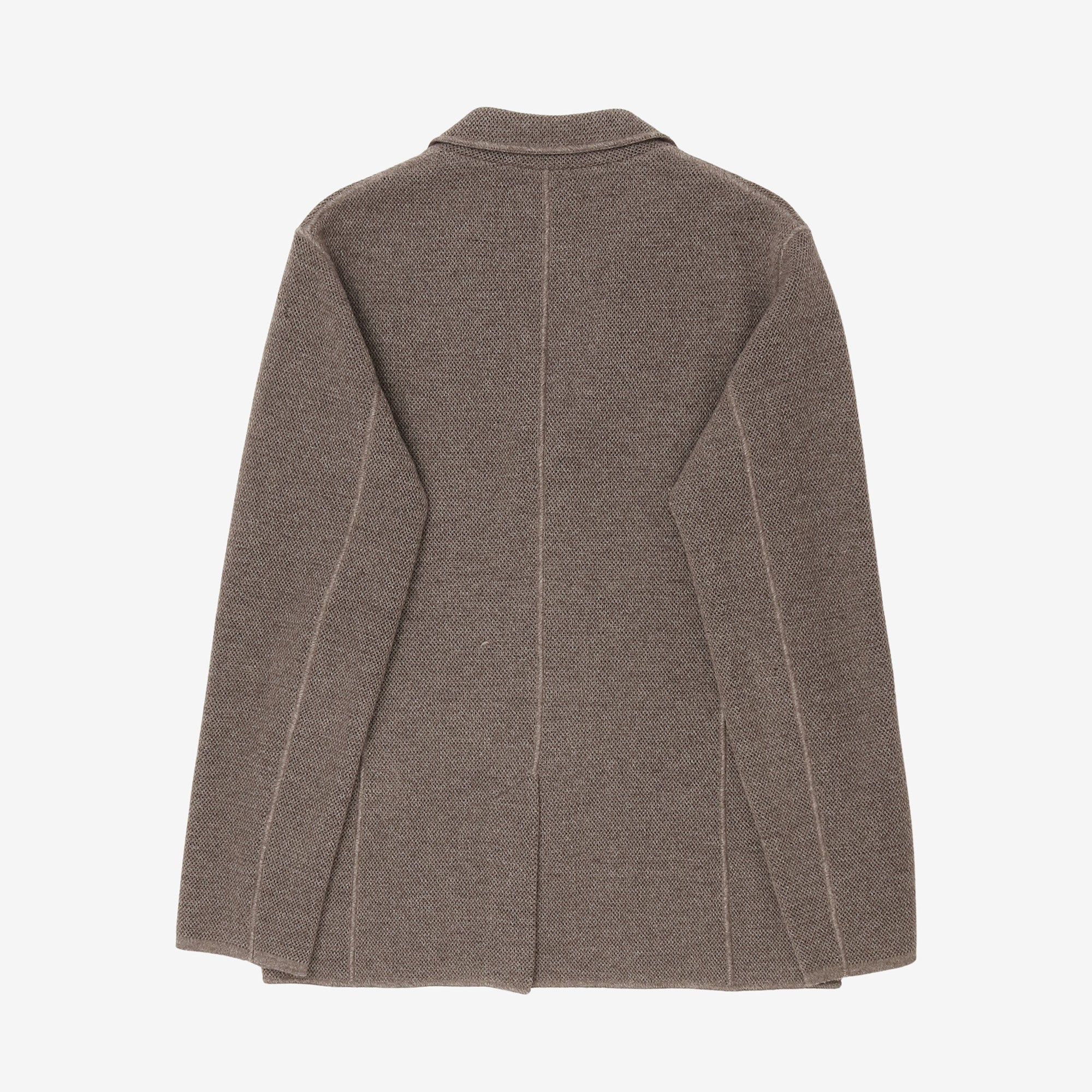 Knitted Blazer