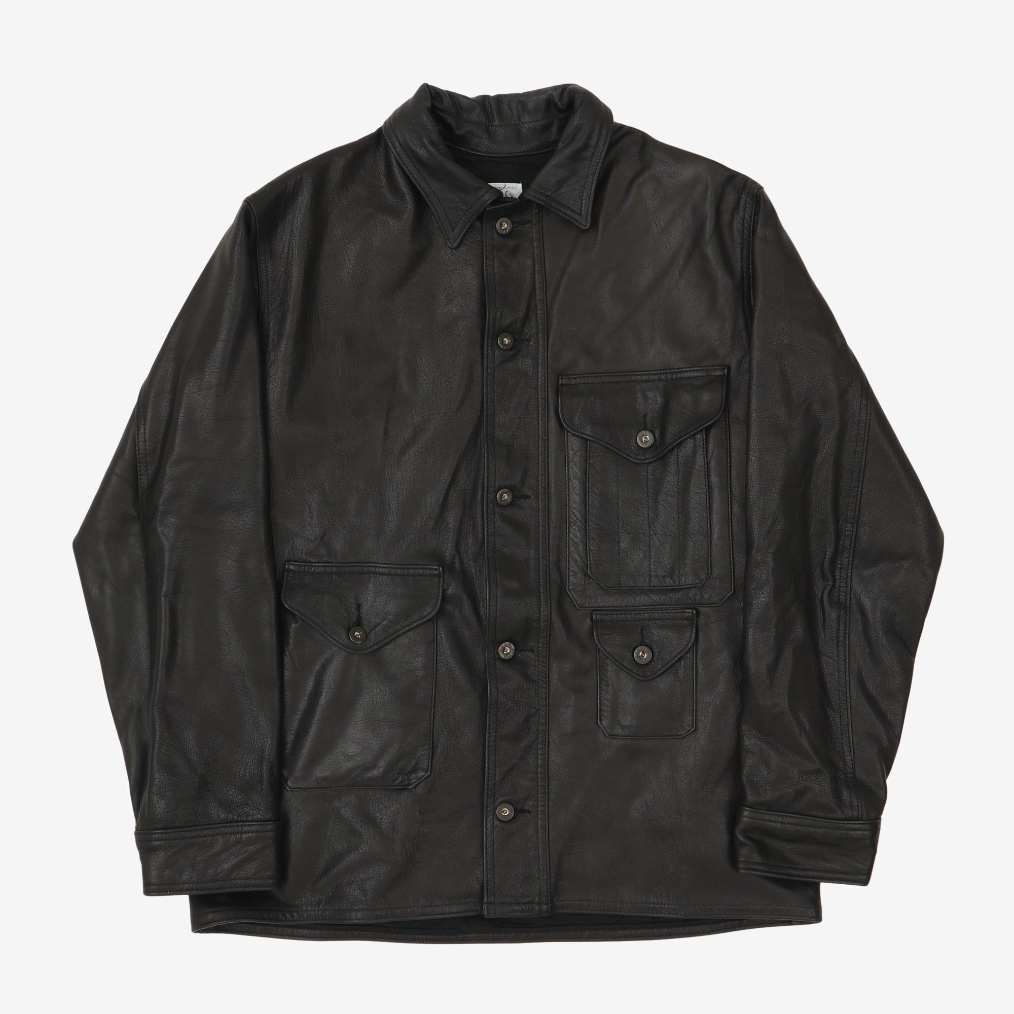 Leather Cruzer Jacket