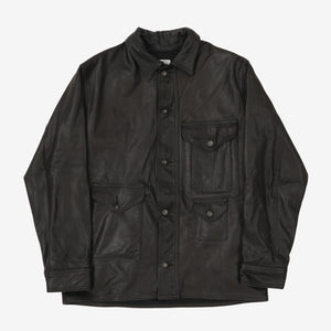 Leather Cruzer Jacket