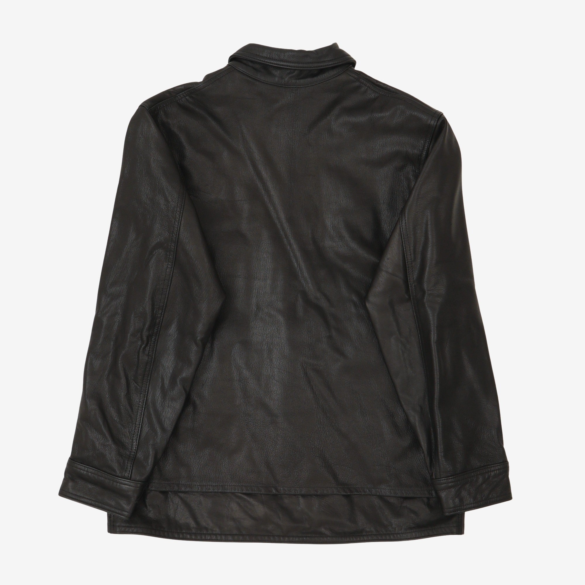 Leather Cruzer Jacket