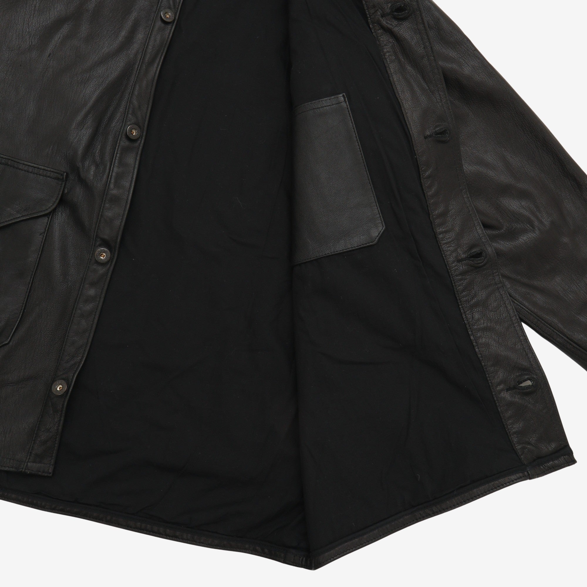 Leather Cruzer Jacket