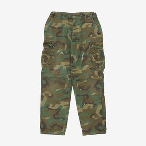 Rip Stop Camo Cargo Pant (34W X 31L)