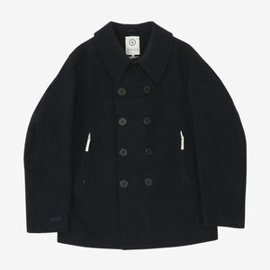 Gore-Tex Harris Tweed Wool Pea Coat