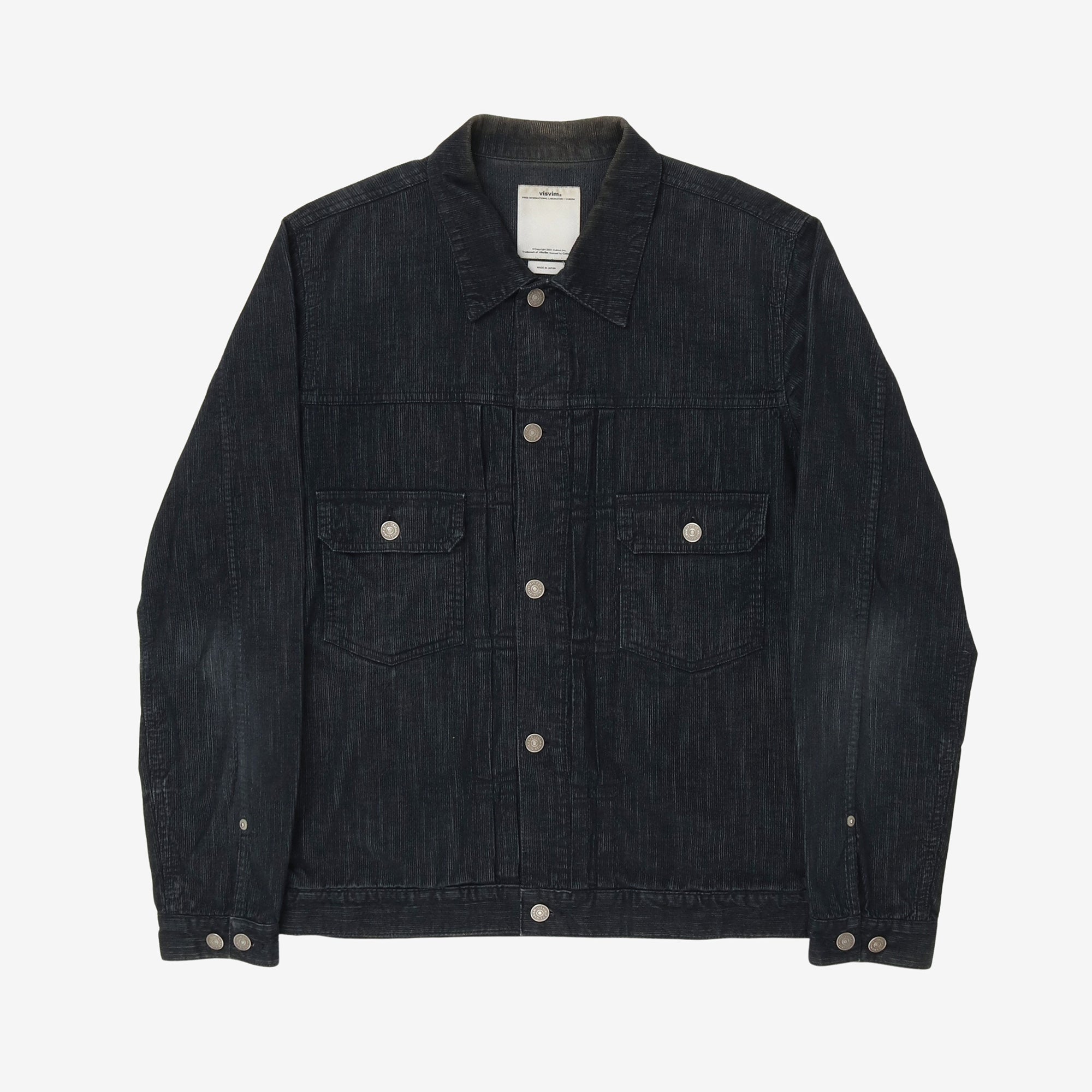 SS13 101 Kano Corduroy Jacket