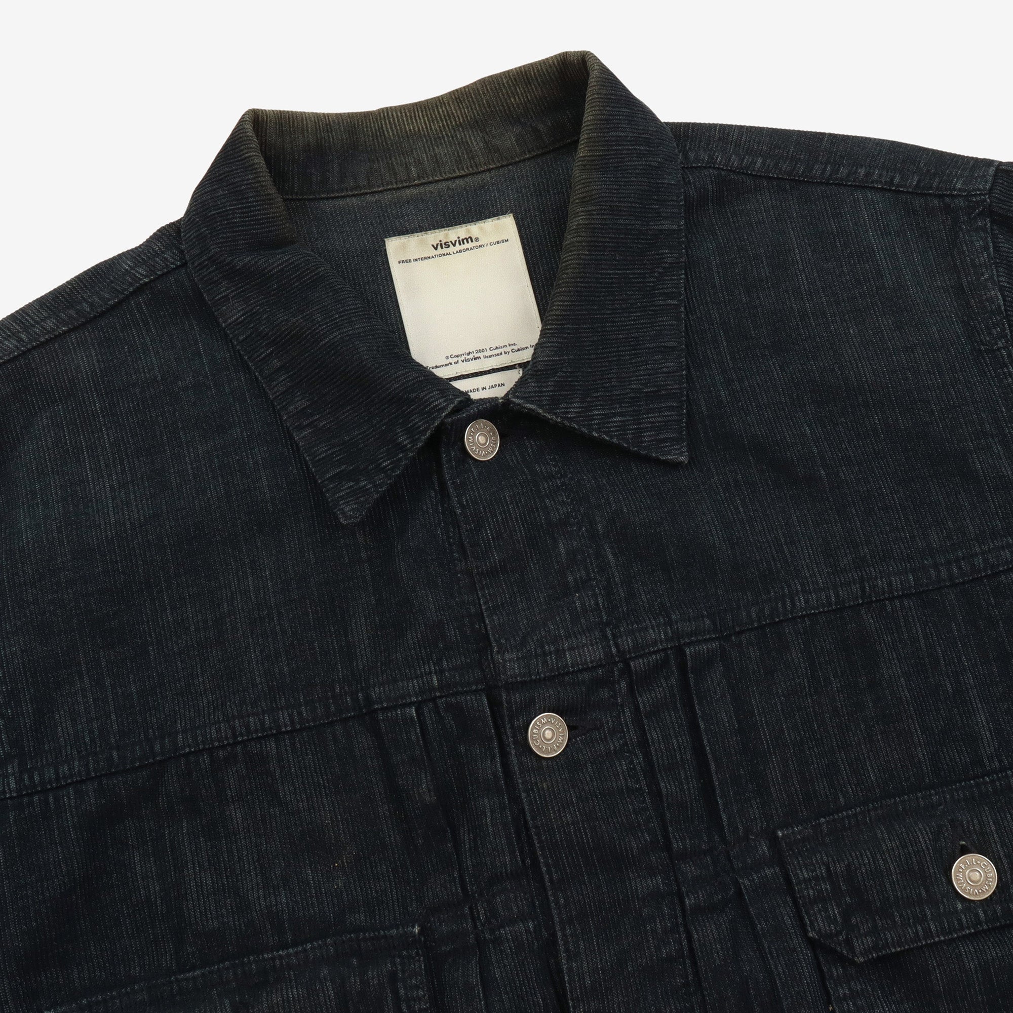SS13 101 Kano Corduroy Jacket