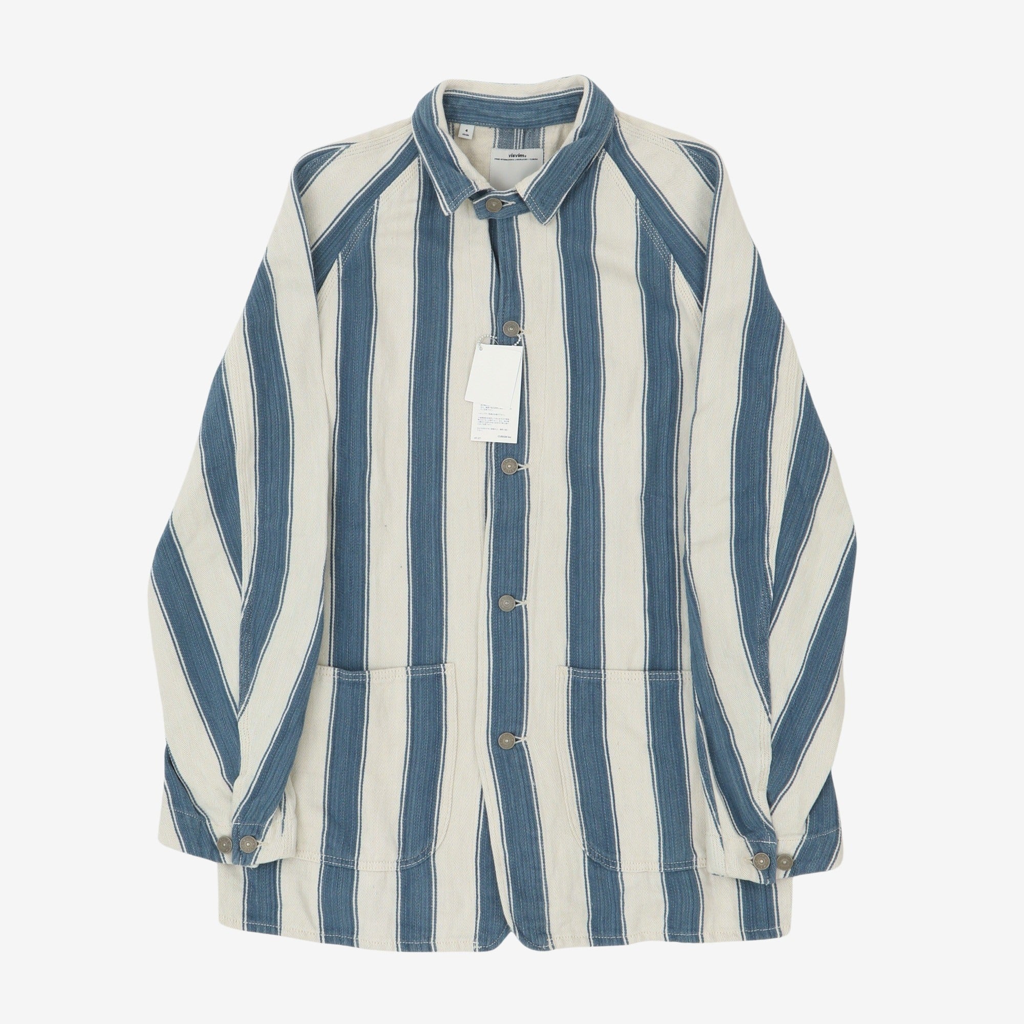Osiris Coverall Candy Stripe Jacket