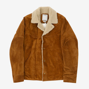 AW13 Boler Suede Jacket
