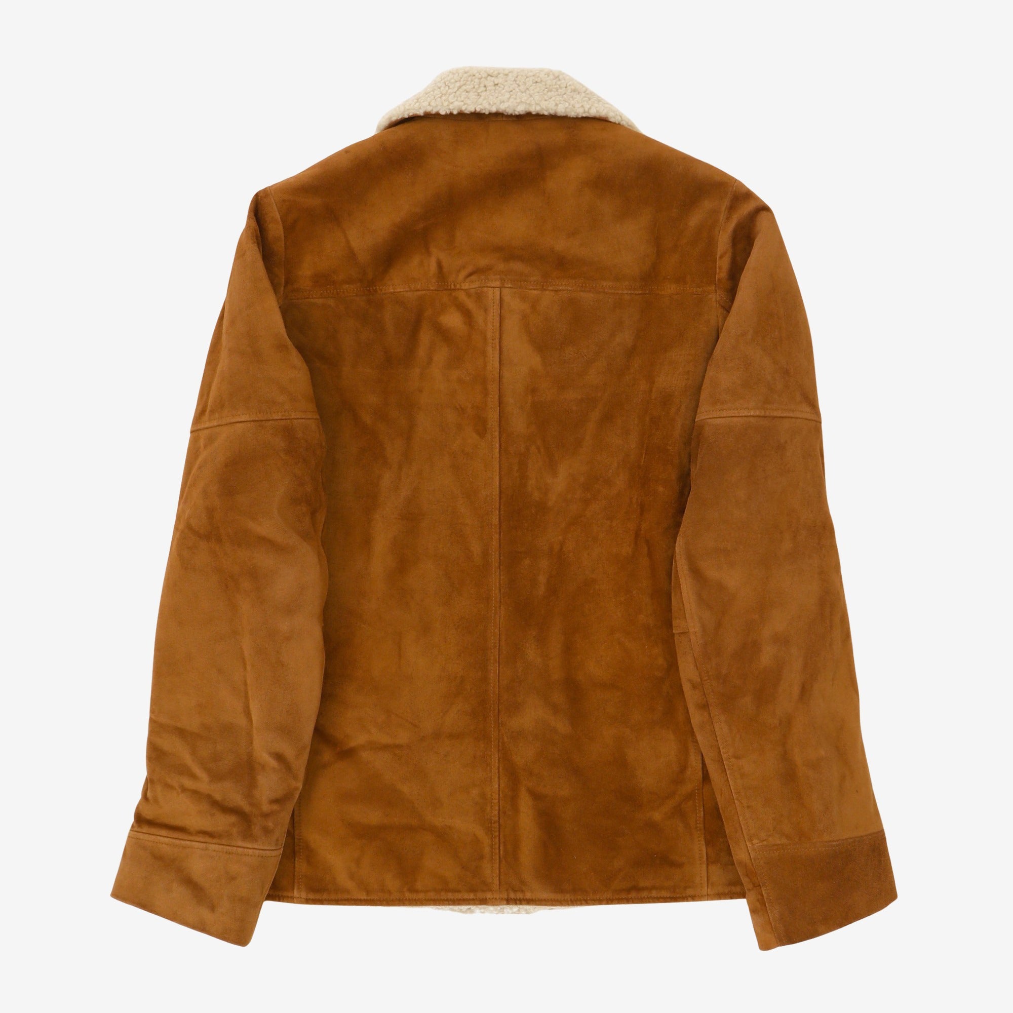 AW13 Boler Suede Jacket