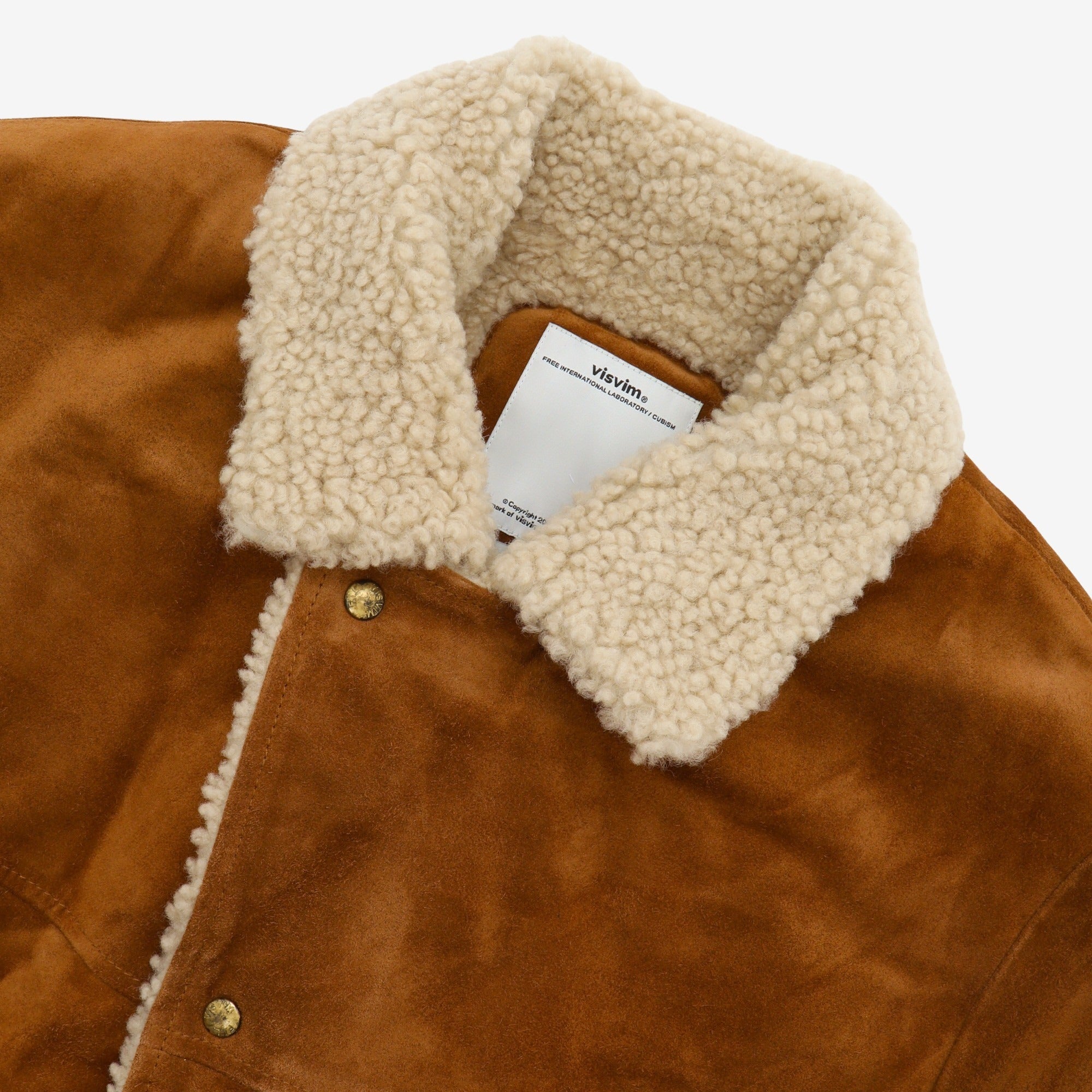 AW13 Boler Suede Jacket