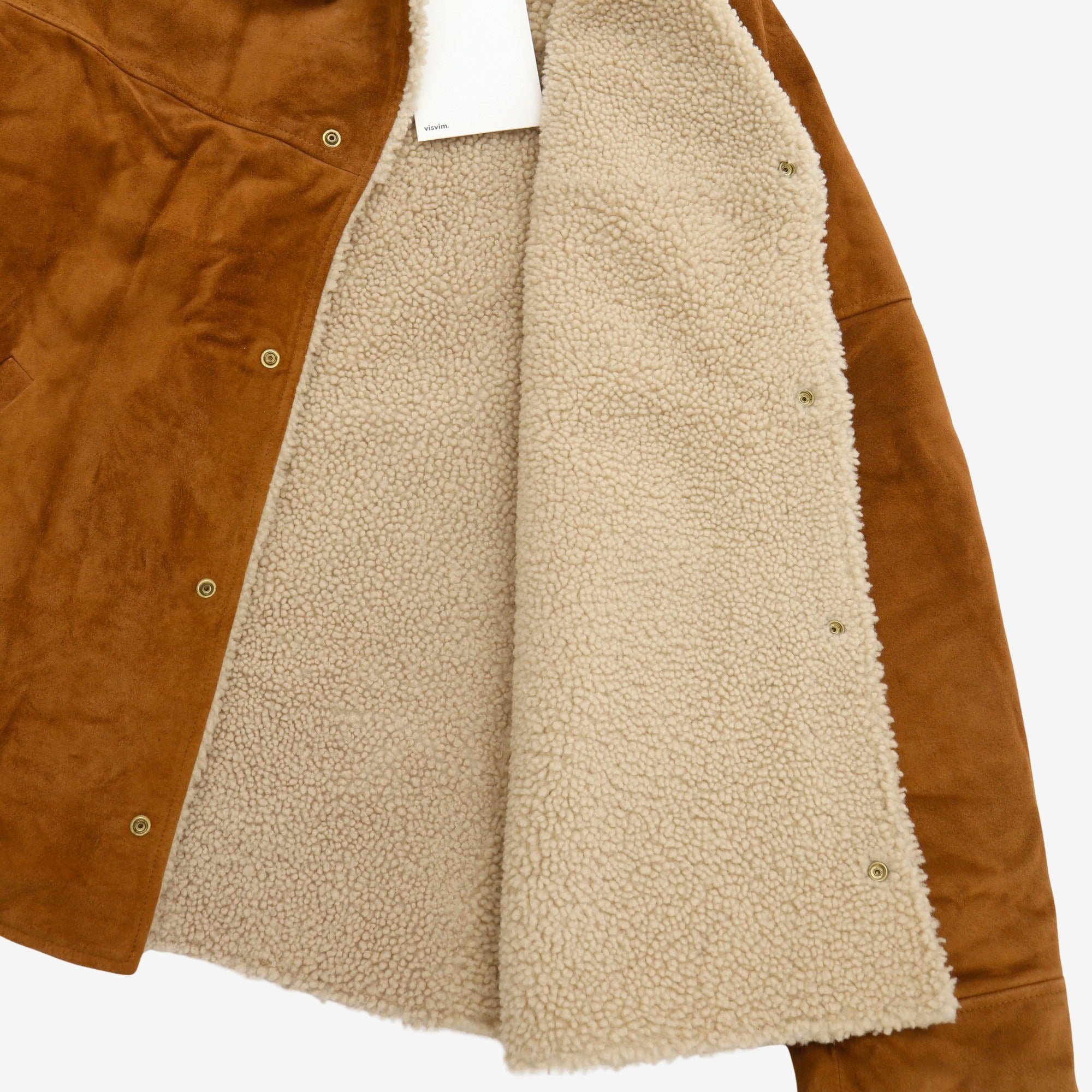 AW13 Boler Suede Jacket