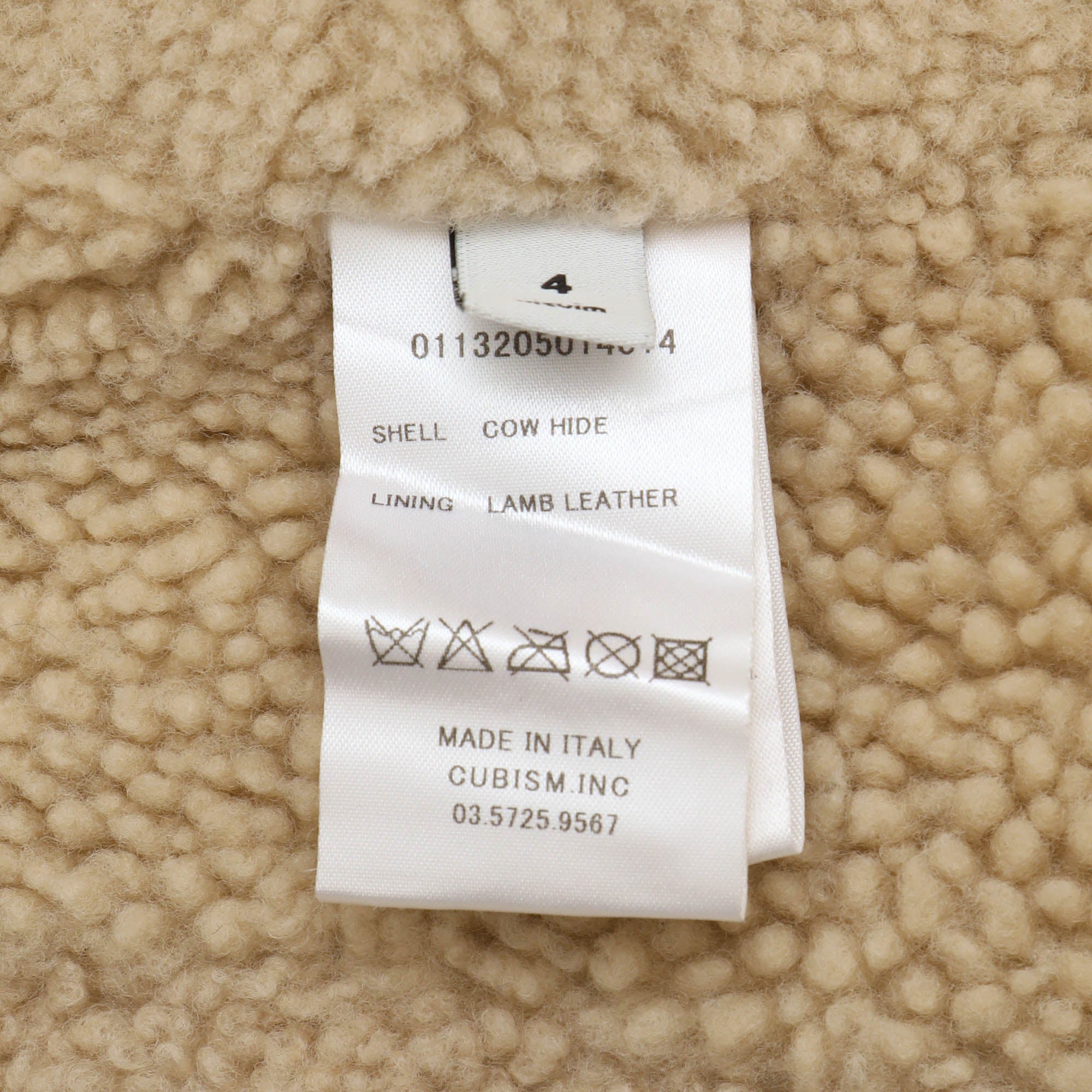 AW13 Boler Suede Jacket