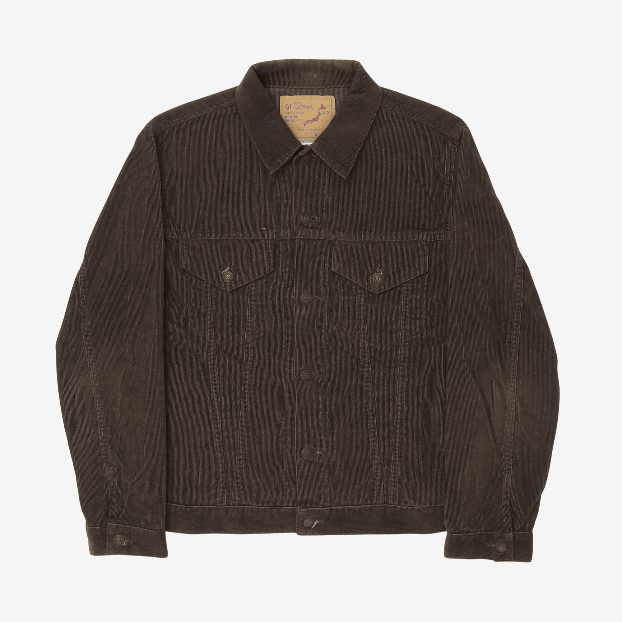 Corduroy 1960s Denim Jacket