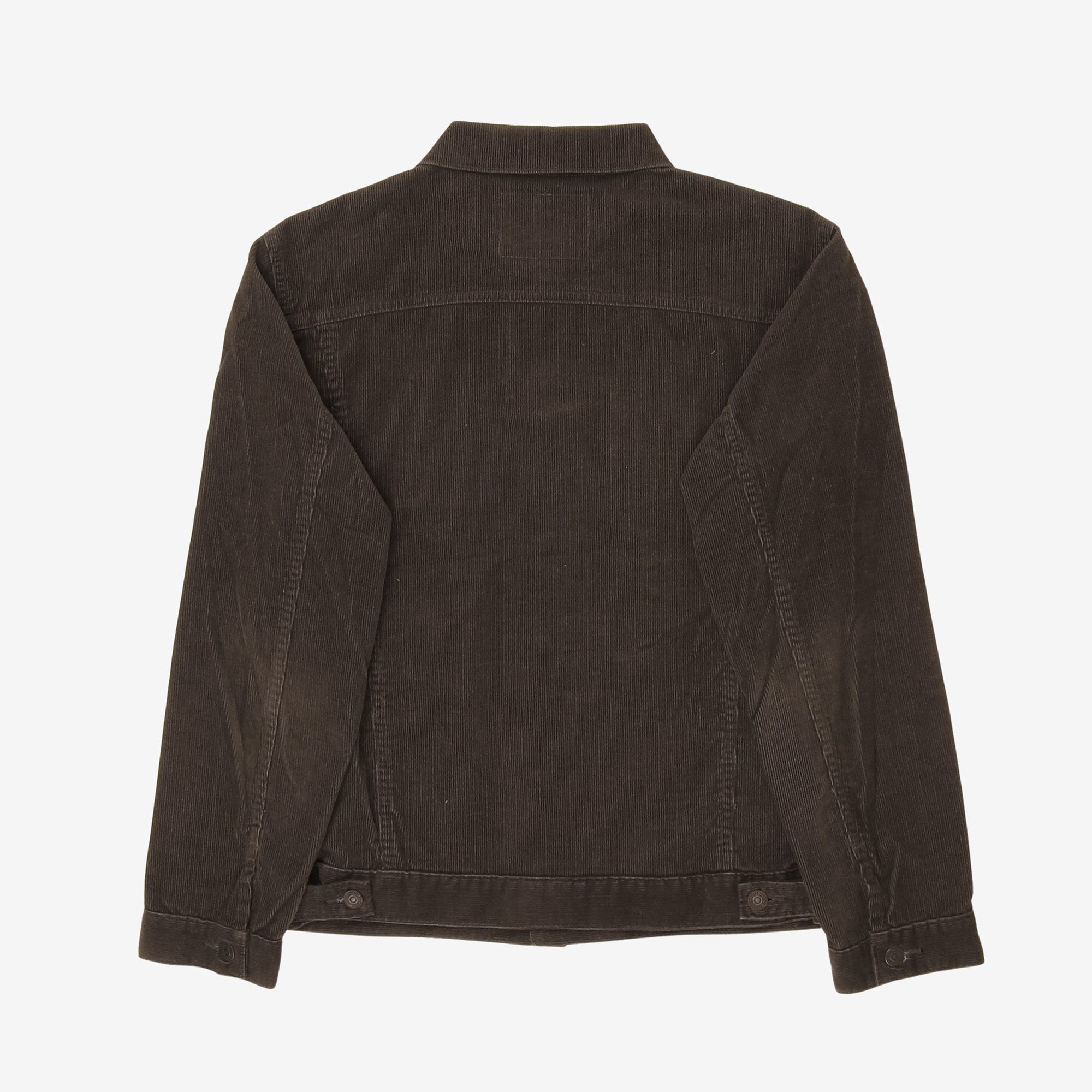 Corduroy 1960s Denim Jacket