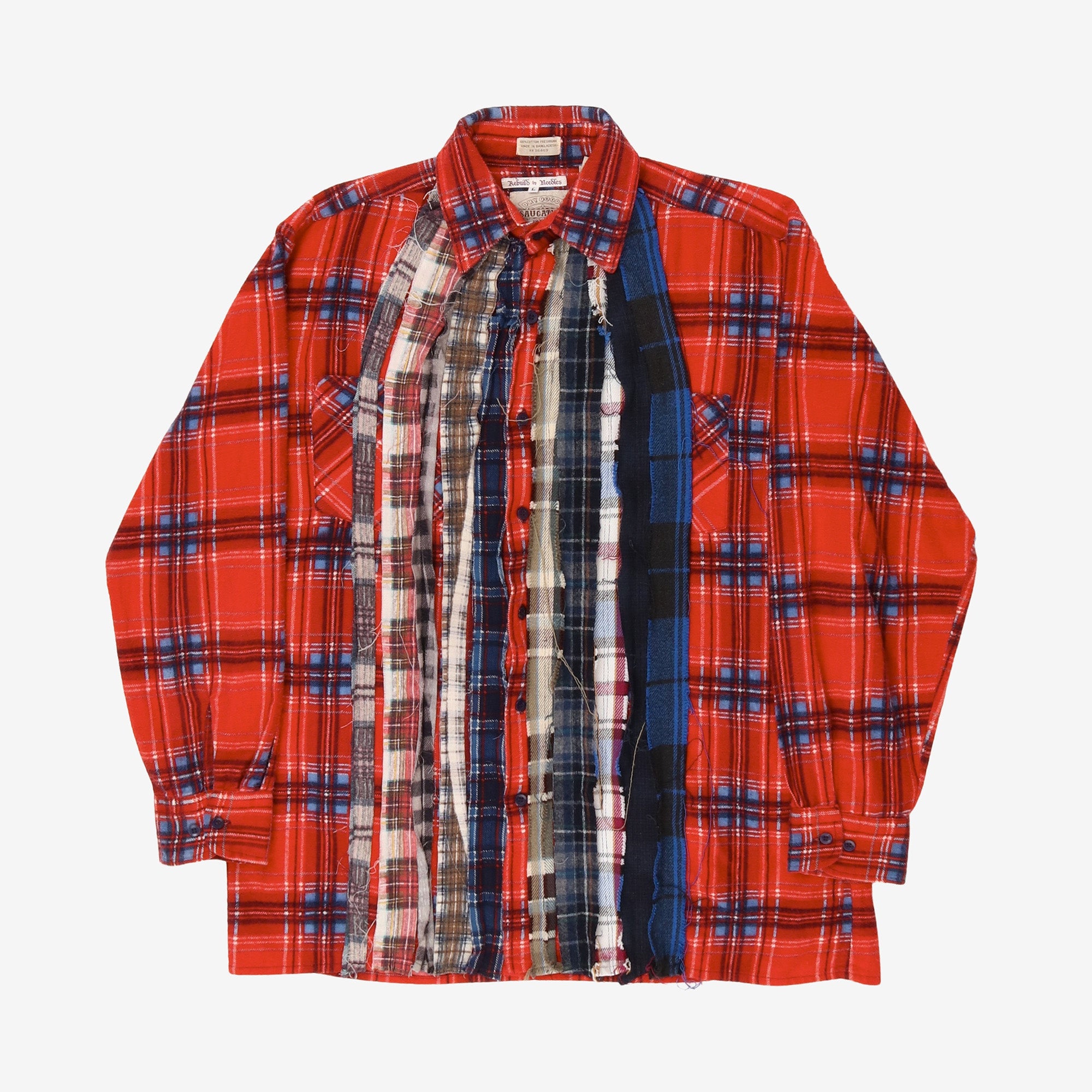 Rebuild Flannel Ribbon Shirt