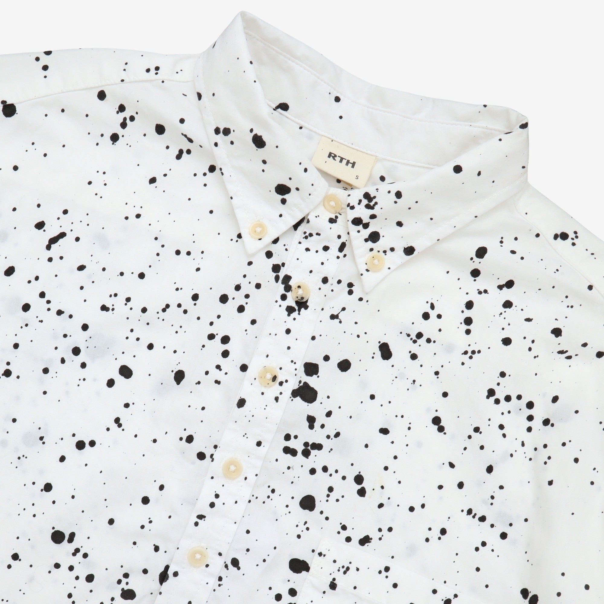 Splattered PO Shirt