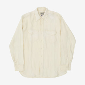 Linen Work Shirt