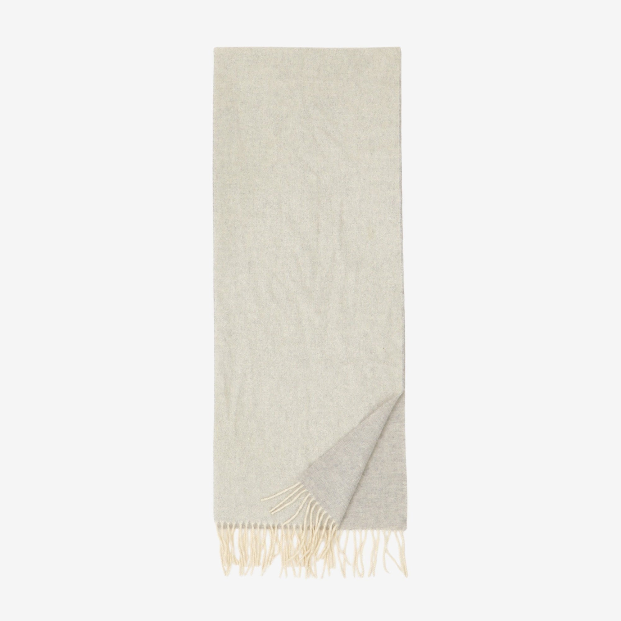 Tasseled Knit Scarf