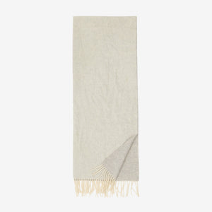 Tasseled Knit Scarf