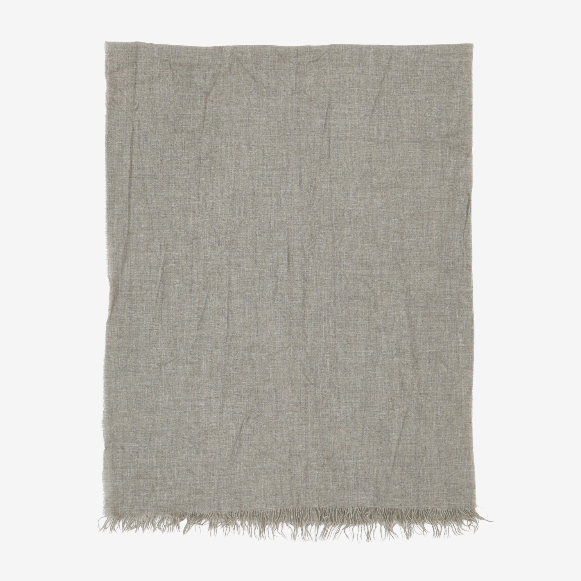 Cashmere Tasseled Scarf