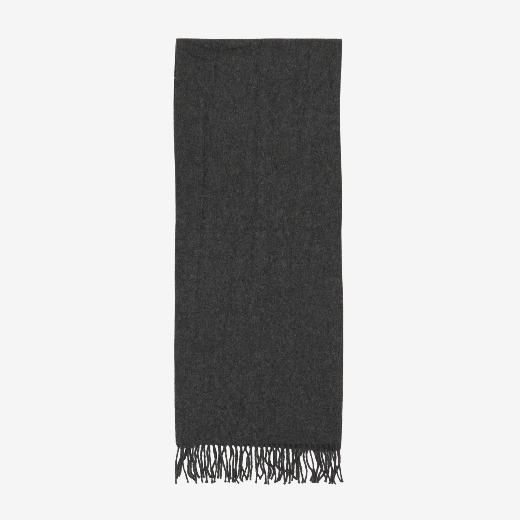 Tasseled Knit Scarf