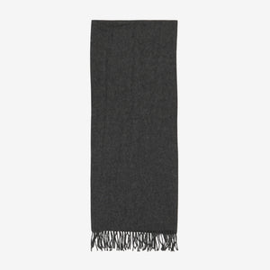 Tasseled Knit Scarf
