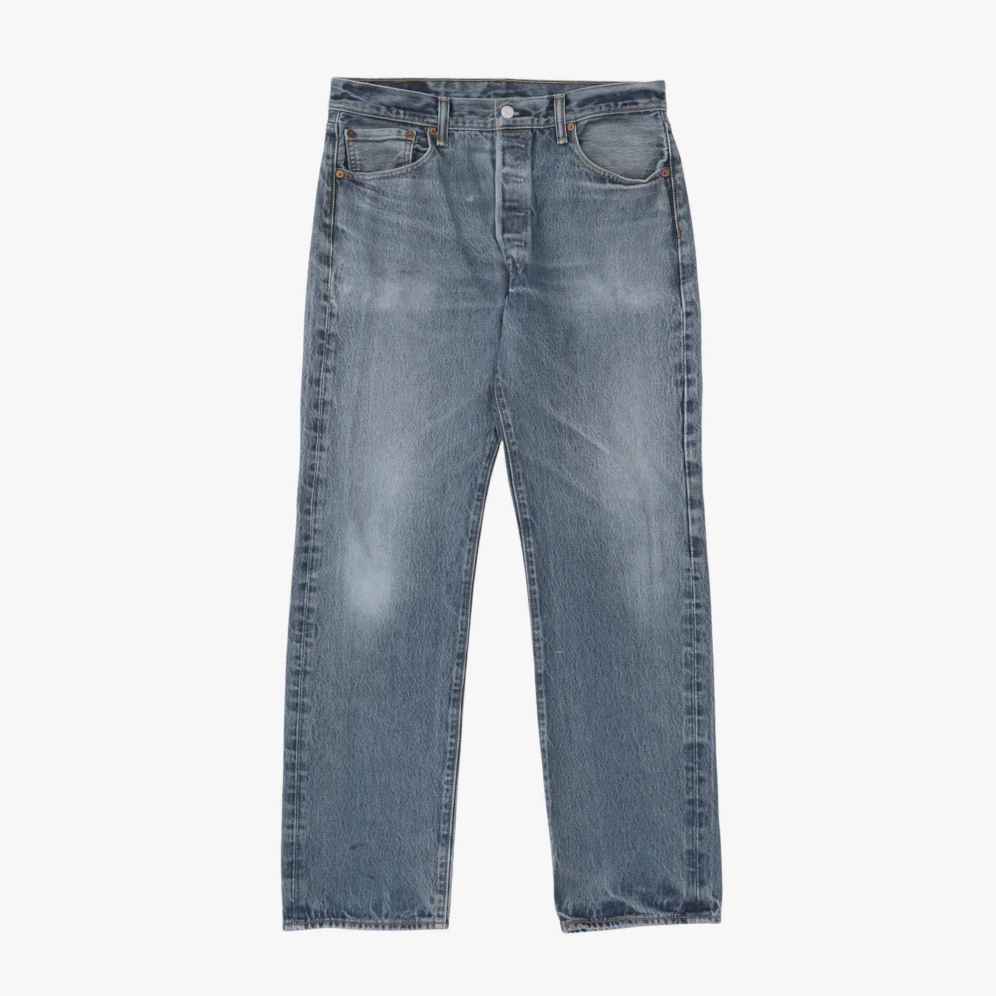 Lot 501XX Selvedge Denim (32W X 30L)