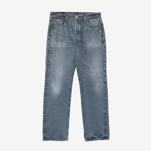Lot 501XX Selvedge Denim (32W X 30L)