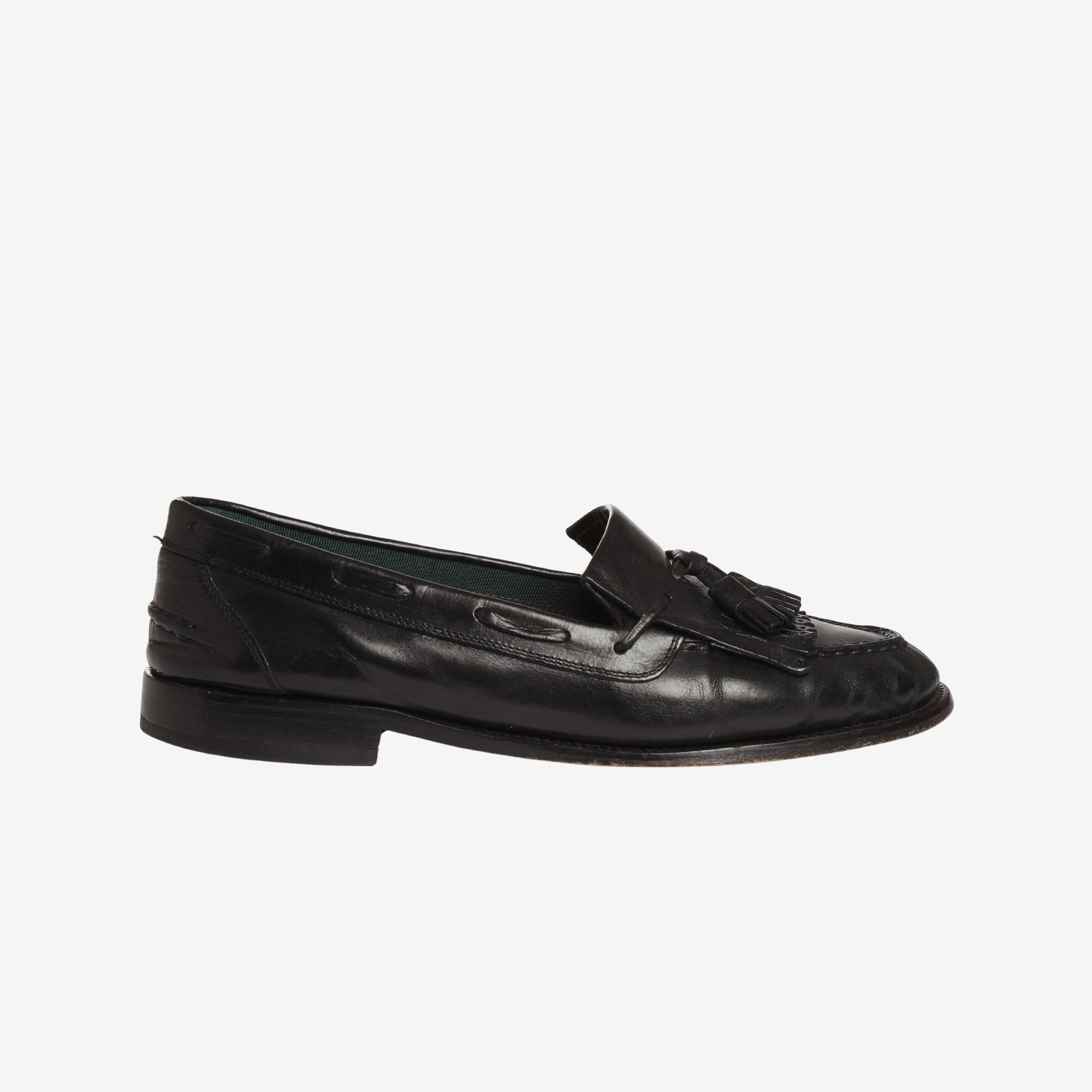 Leather Tasseled Loafers