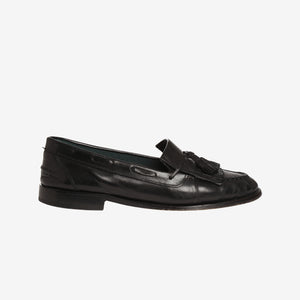 Leather Tasseled Loafers