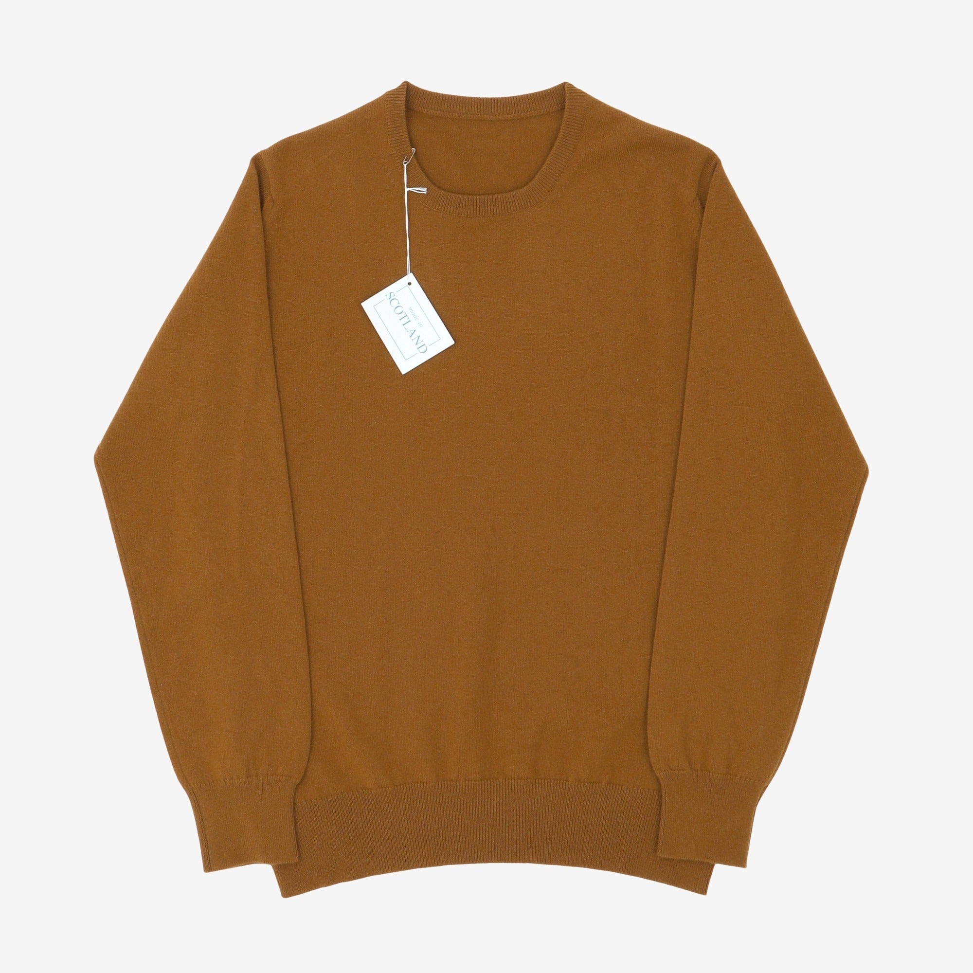 The Cashmere Crewneck