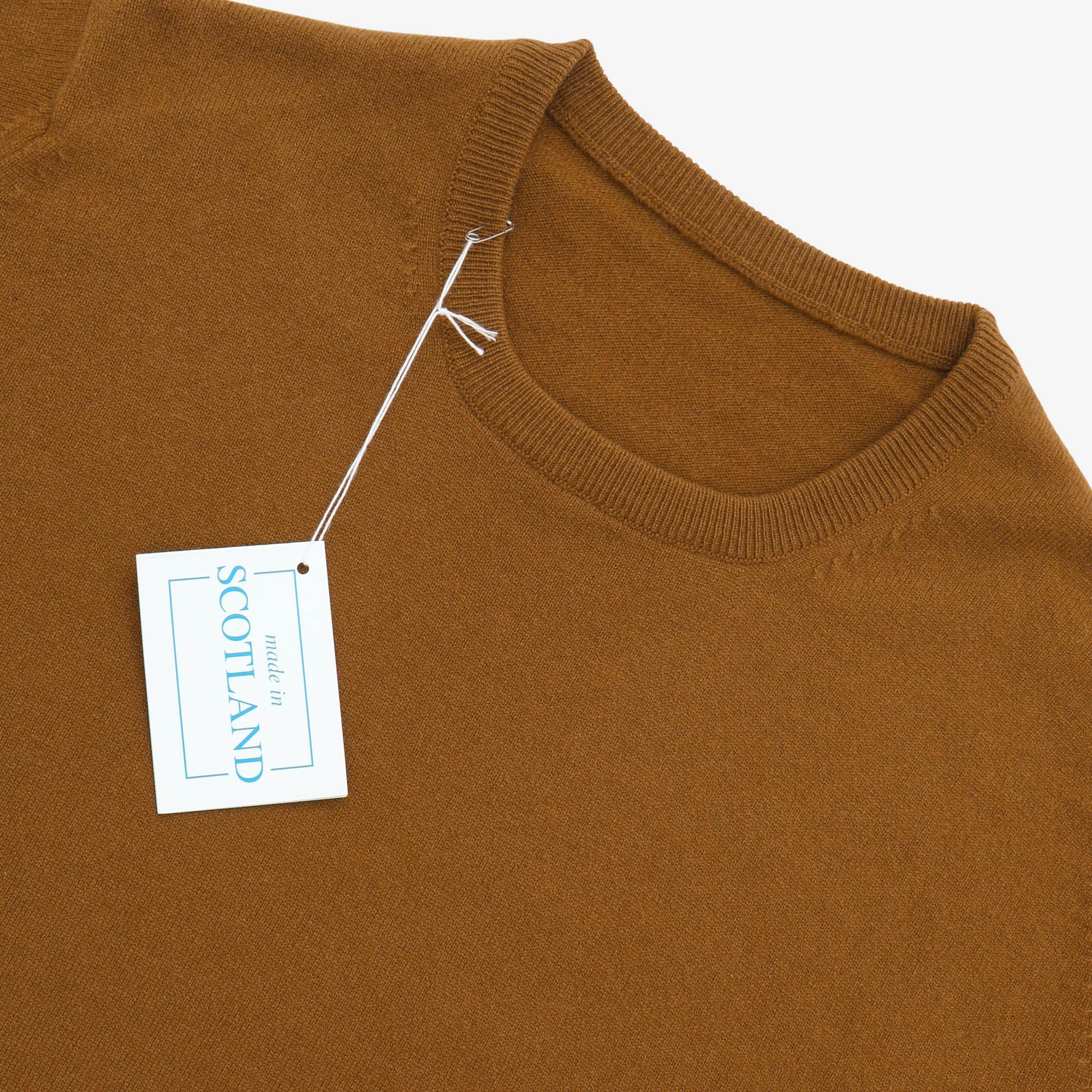 The Cashmere Crewneck
