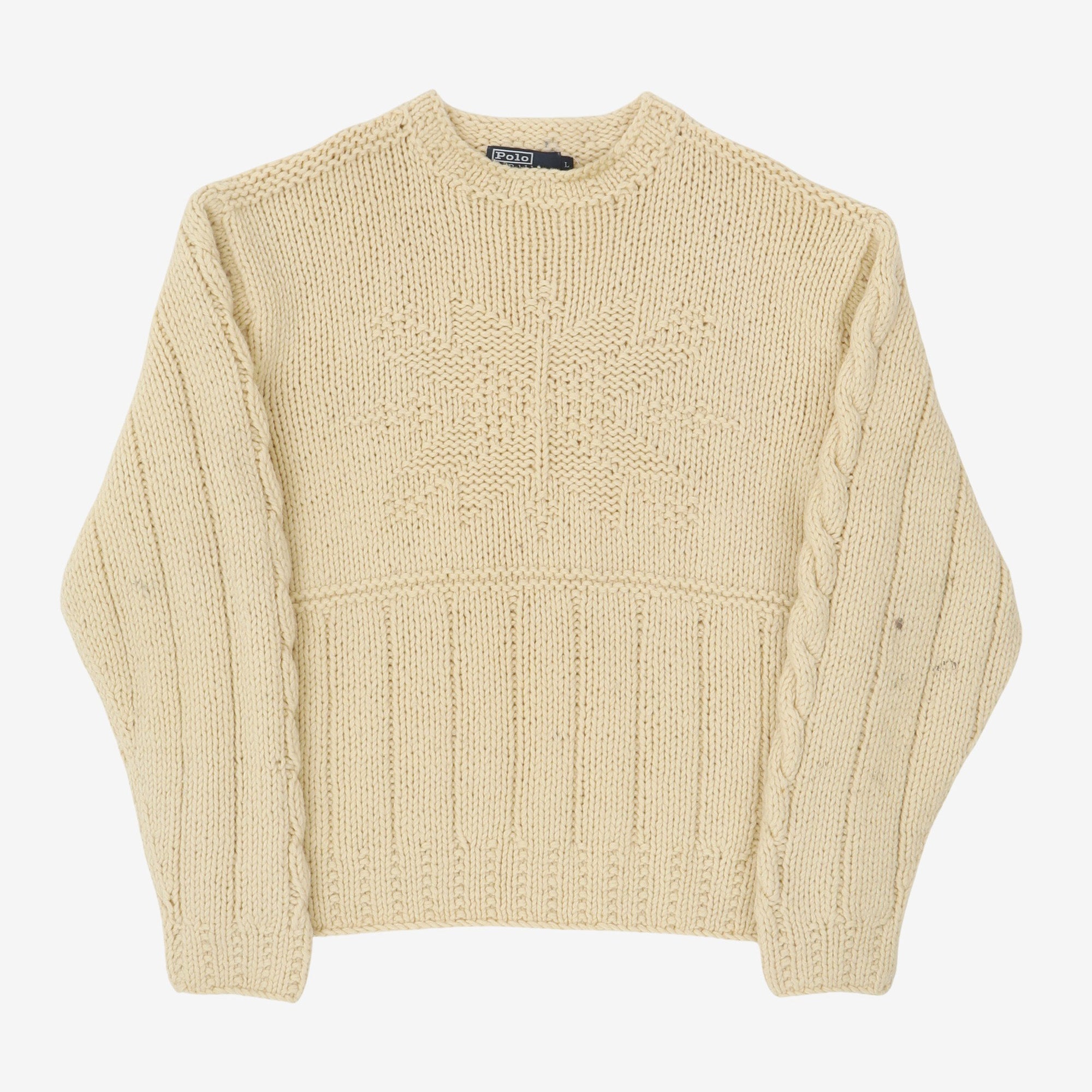 Hand Knit Sweater
