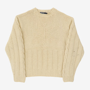 Hand Knit Sweater
