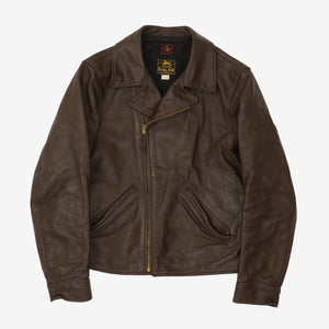 Horsehide Leather Double Rider Jacket (The Armoury)