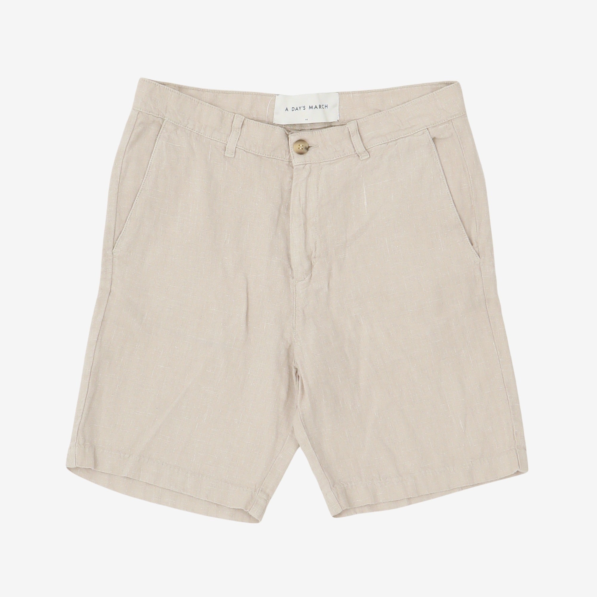 Linen Shorts