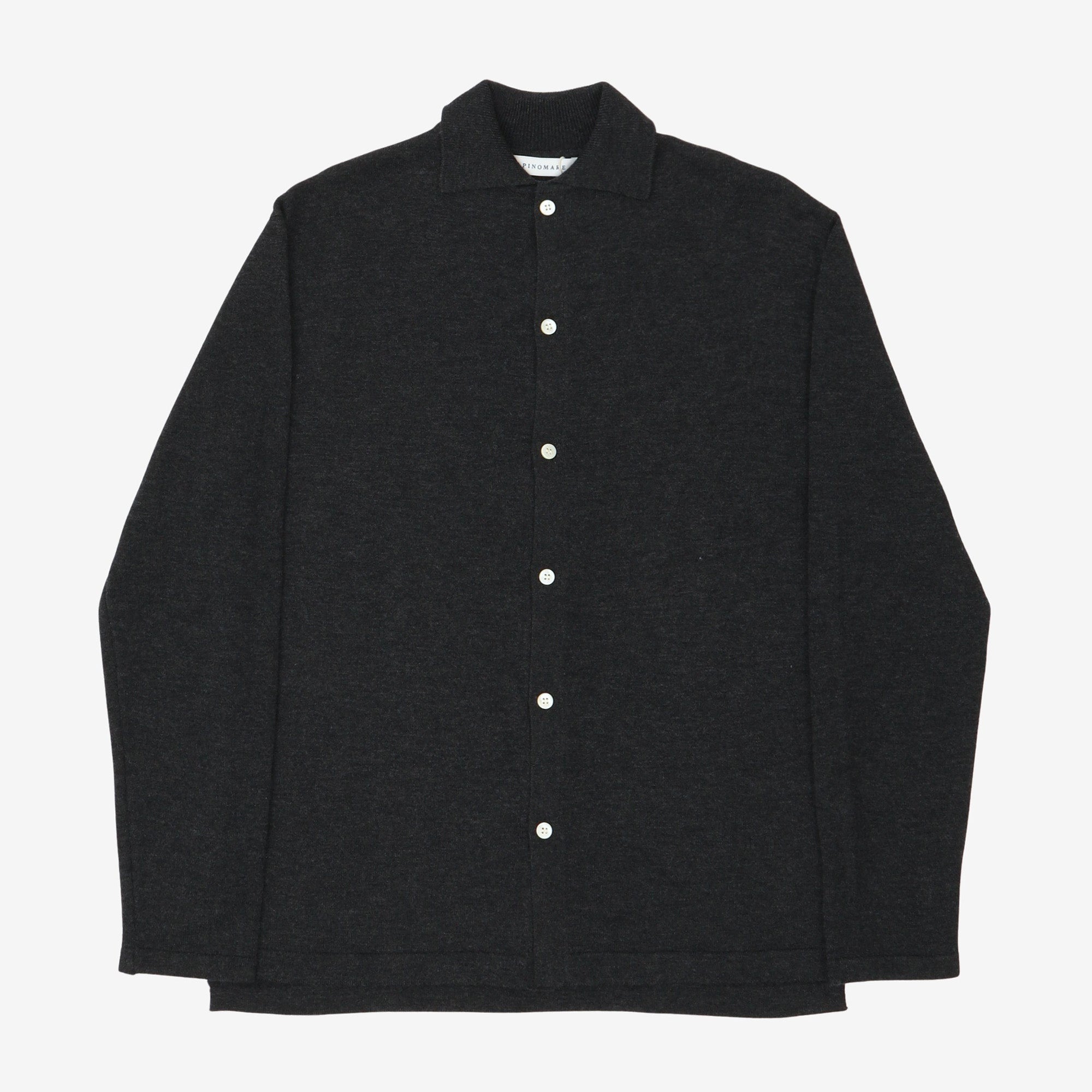 Fine Wool Knit Cardigan