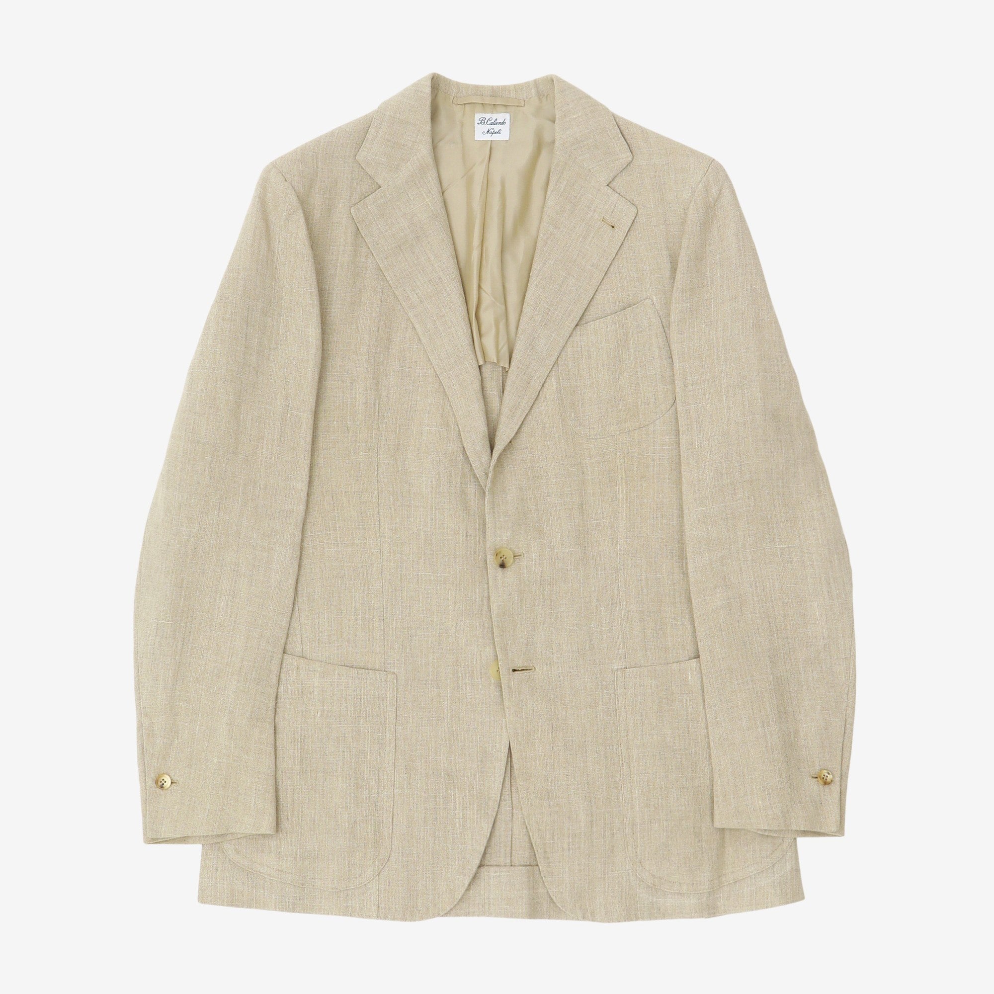 Bespoke Linen Blazer