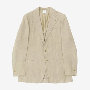 Bespoke Linen Blazer
