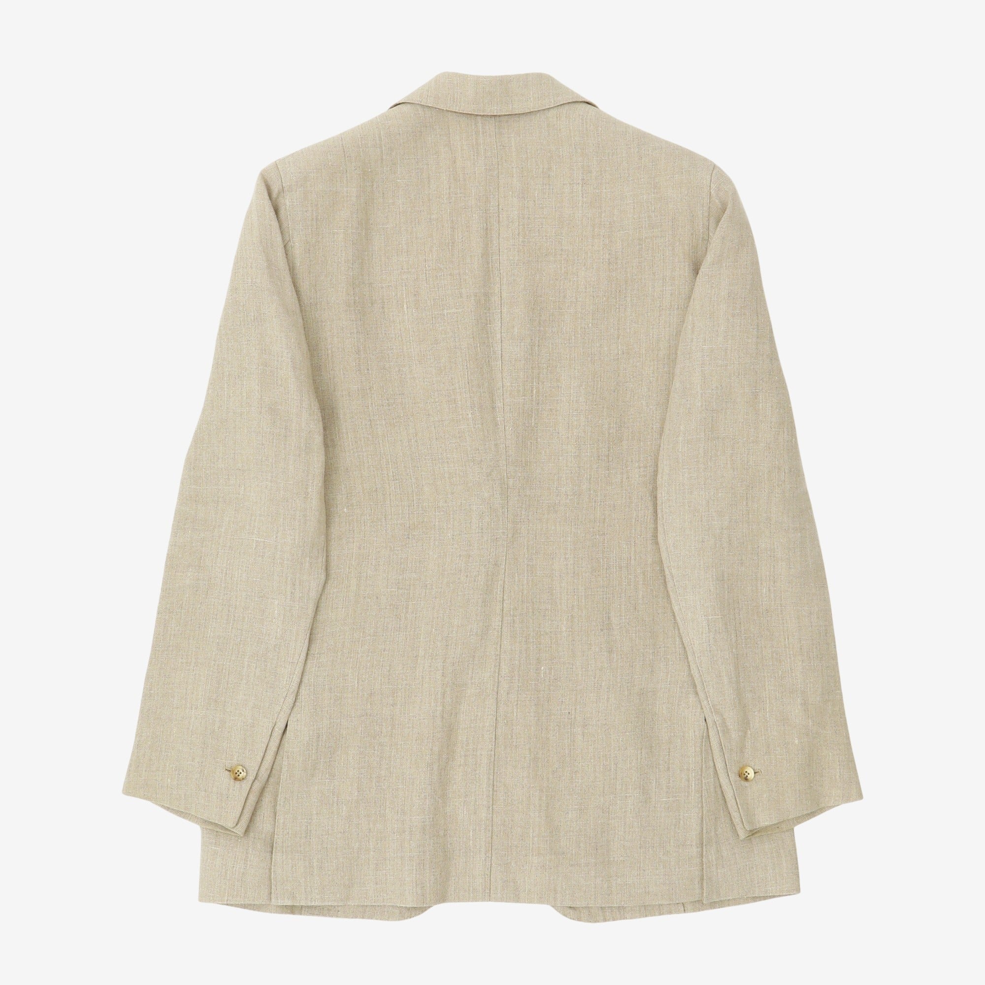 Bespoke Linen Blazer