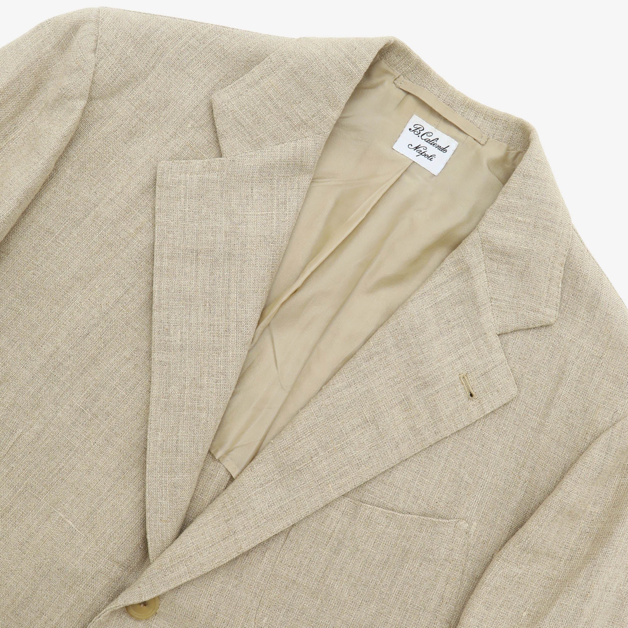 Bespoke Linen Blazer