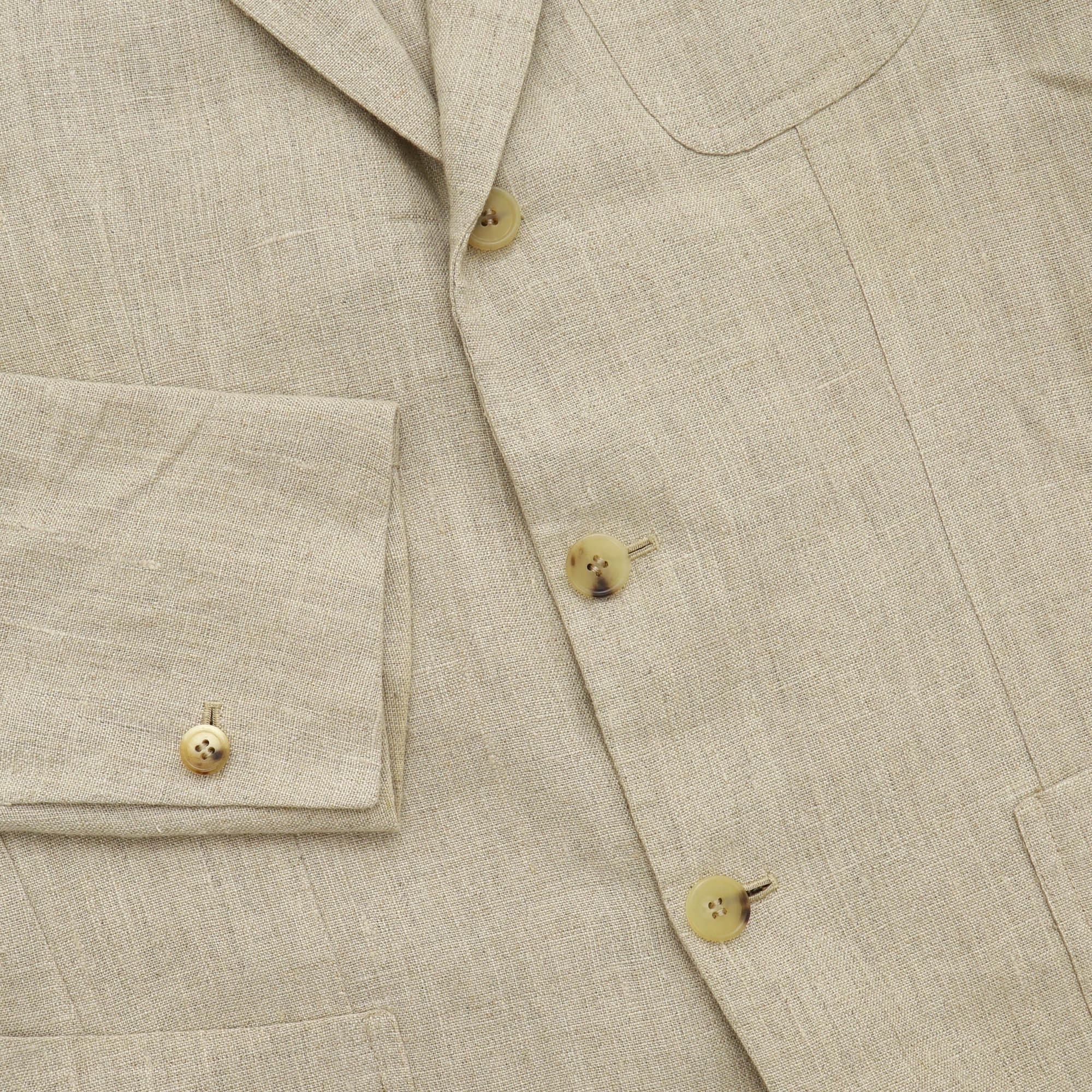 Bespoke Linen Blazer