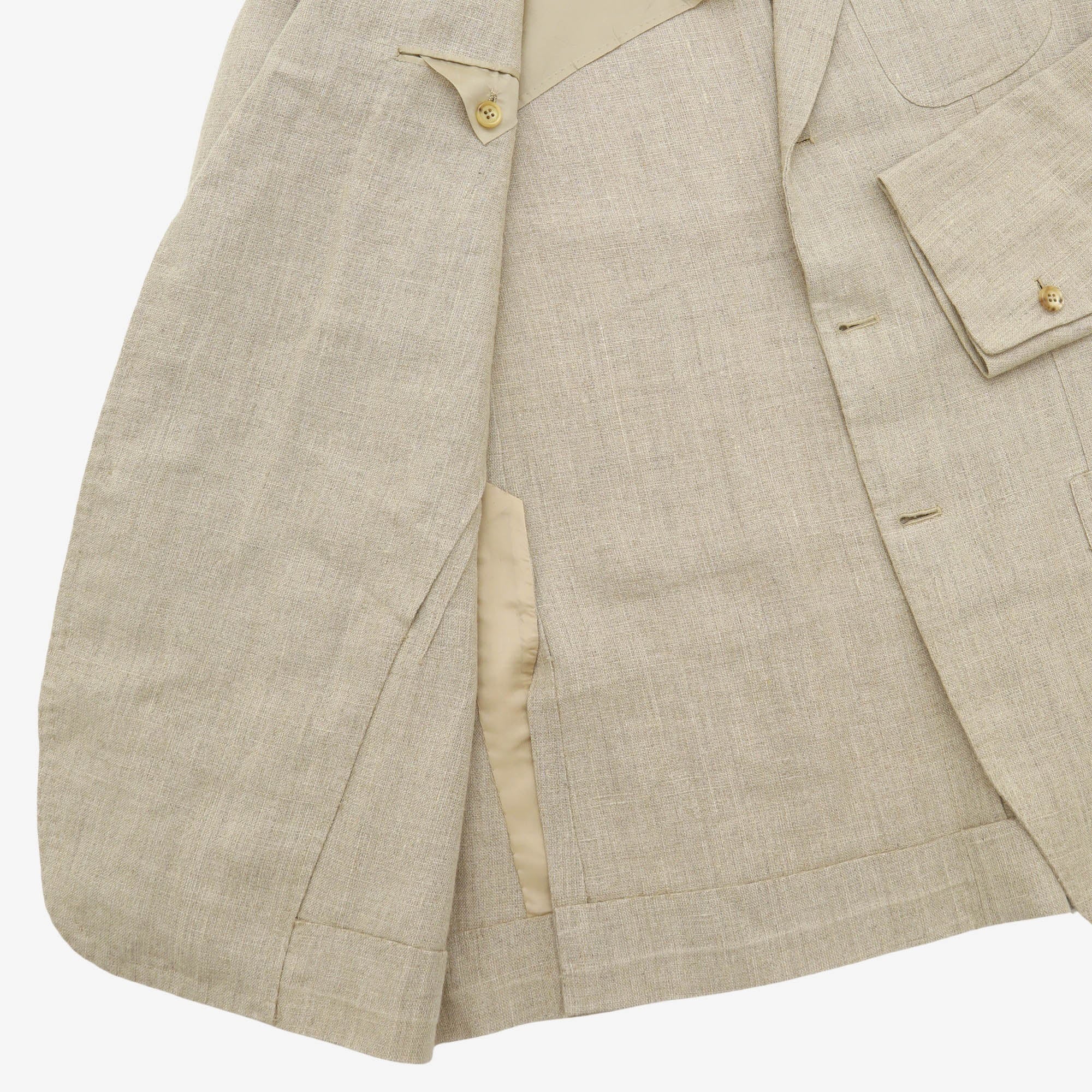 Bespoke Linen Blazer